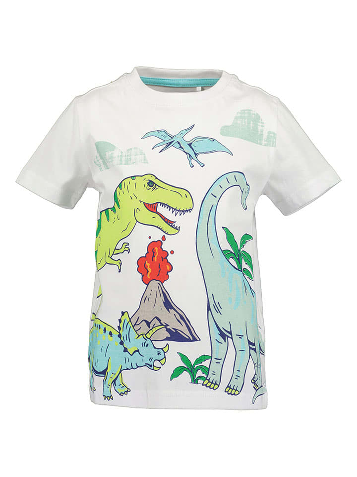 Blue Seven Koszulka w kolorze białym rozmiar: 92