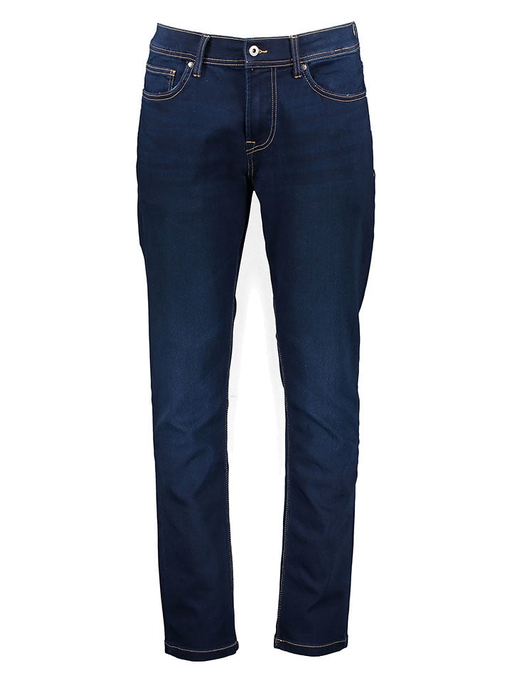 Pepe Jeans Dżinsy - Slim fit - w kolorze granatowym rozmiar: W38/L32