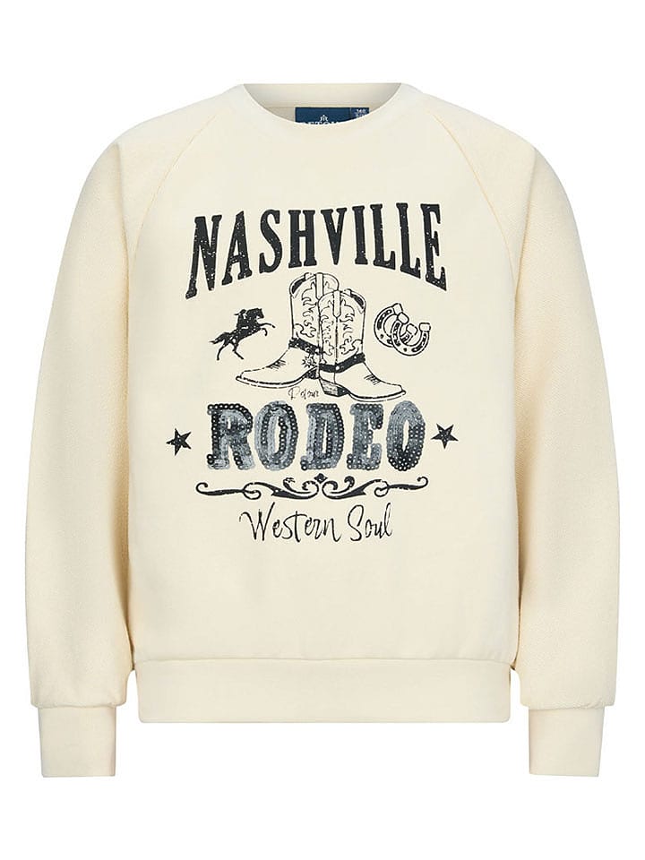 Retour Bluza "Robyn" w kolorze beżowym rozmiar: 170/176