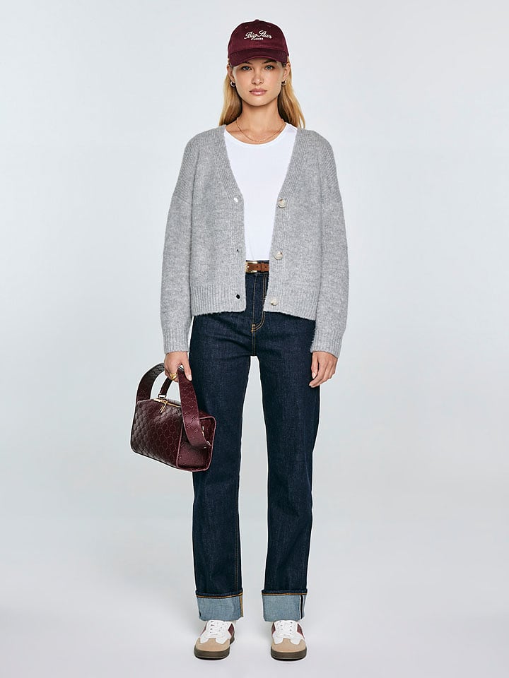 BIG STAR Kardigan w kolorze szarym rozmiar: L/XL