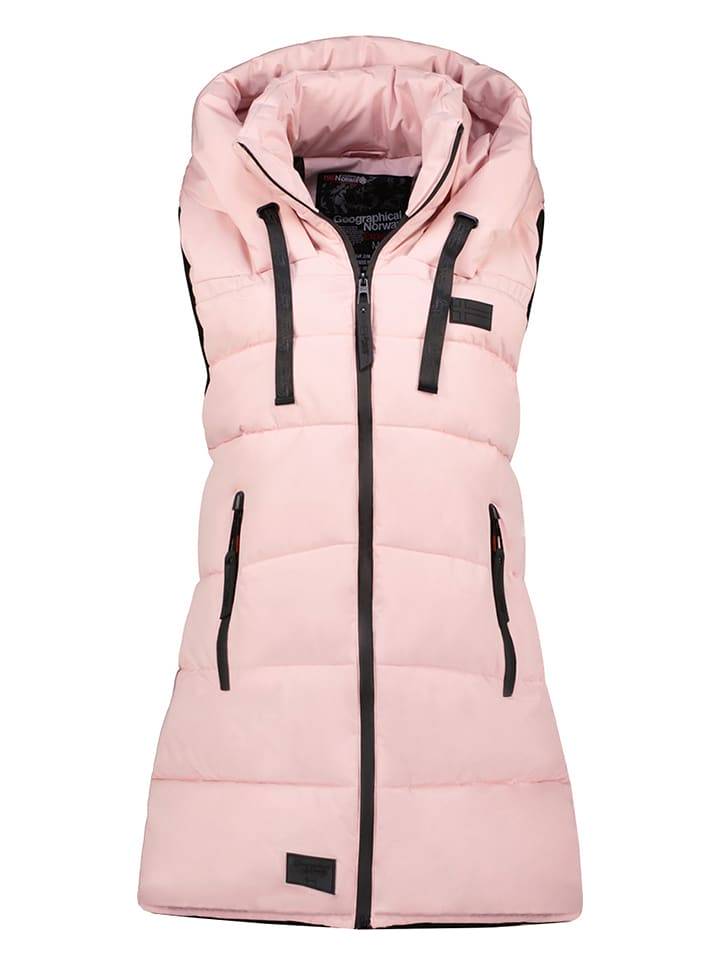 Canadian Peak Kamizelka pikowana "Dolbeak" w kolorze jasnoróżowym rozmiar: M