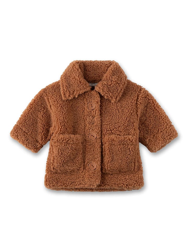 Sanetta Kidswear Kurtka przejściowa w kolorze jasnobrązowym rozmiar: 62