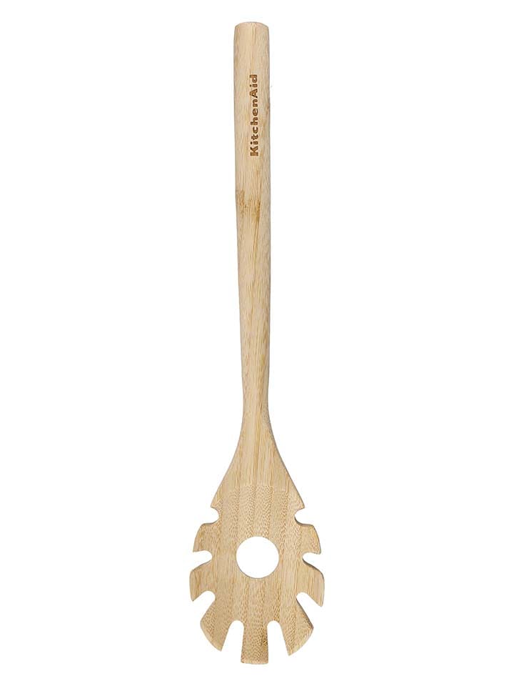 KitchenAid Łyżka w kolorze jasnobrązowym do spaghetti - dł. 32 cm rozmiar: onesize