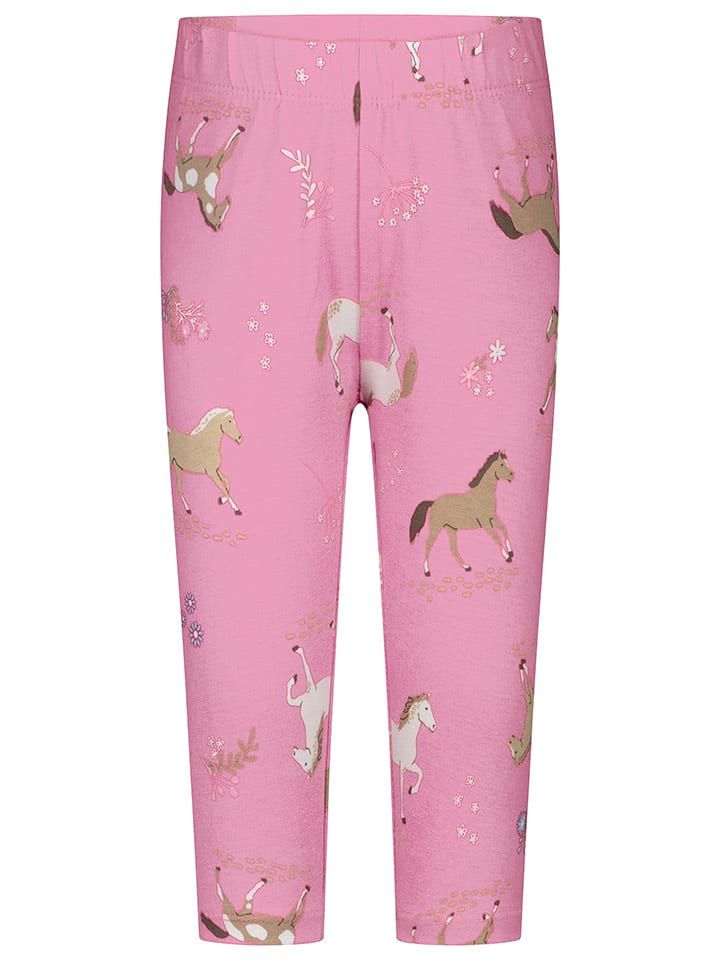 Salt and Pepper Legginsy w kolorze jasnoróżowym rozmiar: 134