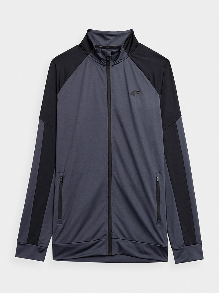 4F Kurtka sportowa w kolorze granatowym rozmiar: M