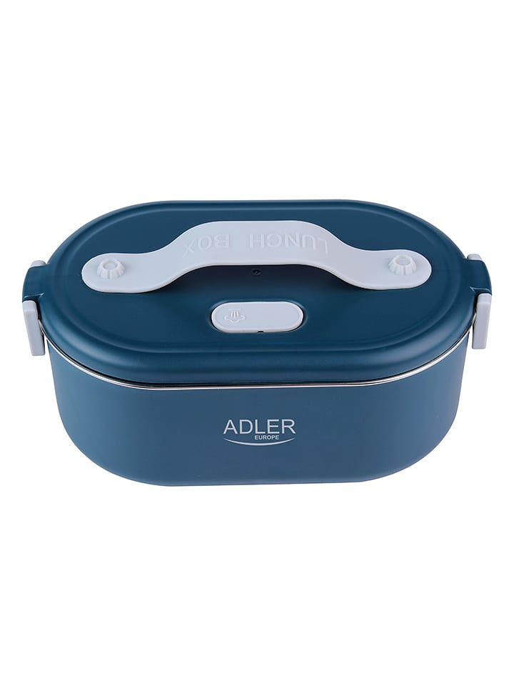 Adler Elektryczny lunchbox "AD 4505" w kolorze niebieskim - 800 ml rozmiar: onesize