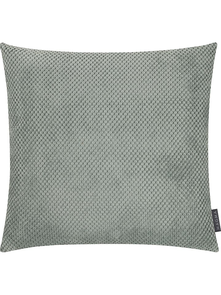 Magma Heimtex Poszewka "Comodo" w kolorze szarozielonym na poduszkę - 50 x 50 cm rozmiar: onesize
