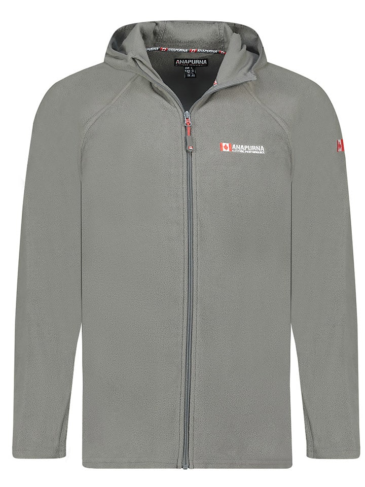 ANAPURNA Kurtka polarowa "Tugoodana" w kolorze szarym rozmiar: S