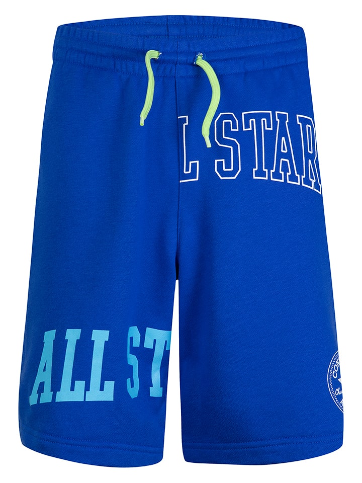 Converse Szorty dresowe w kolorze niebieskim rozmiar: 128-140