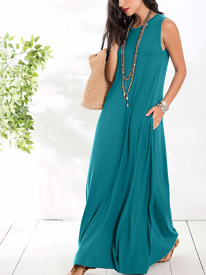 Milan Kiss Sukienka w kolorze morskim rozmiar: XL