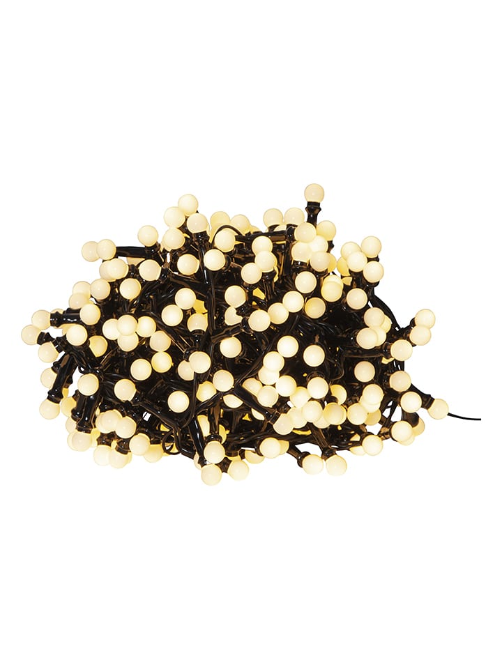 STAR Trading Łańcuch świetlny LED "Berry Mini" w kolorze białym - dł. 600 cm rozmiar: onesize