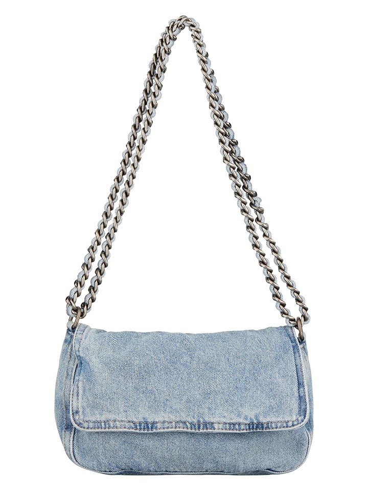 Becksöndergaard Torebka "Hollis" w kolorze błękitnym - 24 x 22 x 8 cm rozmiar: onesize