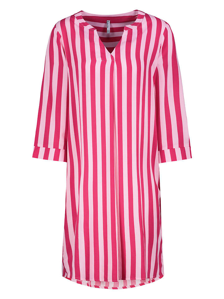 Sublevel Sukienka w kolorze różowo-jasnoróżowym rozmiar: M