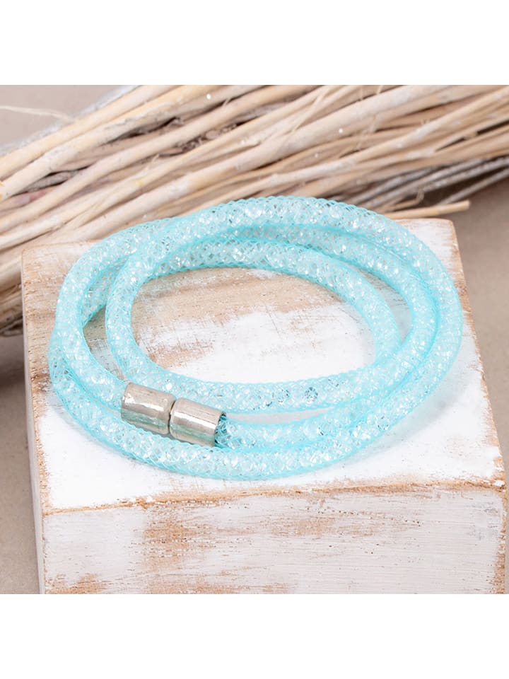 LA CHIQUITA Bransoletka z kryształami rozmiar: onesize