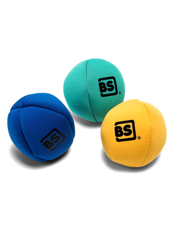 BS Toys Piłeczki (3 szt.) do żonglowania - 6+ rozmiar: onesize