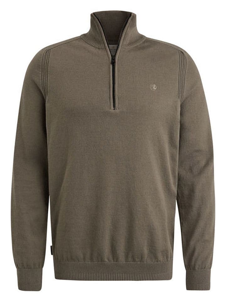 CAST IRON Sweter w kolorze brązowym rozmiar: M