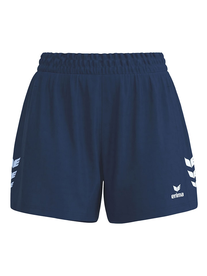 erima Szorty sportowe "Celebrate 125" w kolorze granatowym rozmiar: 34