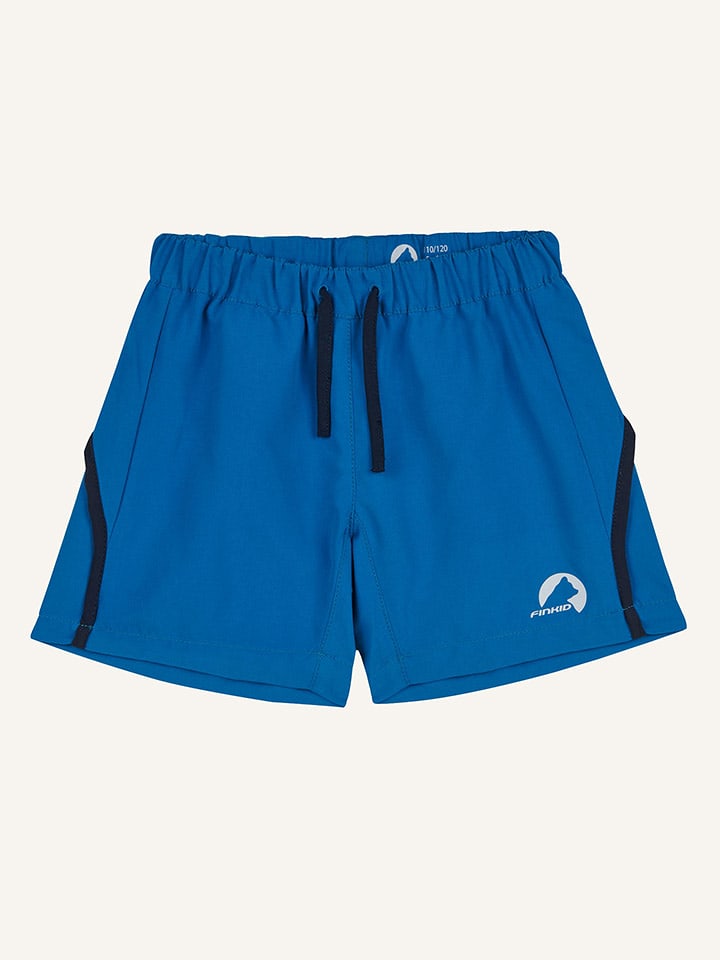 finkid Szorty kąpielowe "Aalto Beach" w kolorze niebieskim rozmiar: 80/90