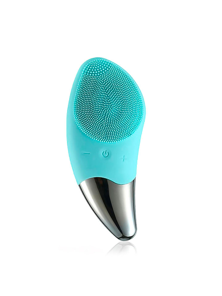 DAM Silikonowa szczoteczka w kolorze turkusowym do twarzy rozmiar: onesize