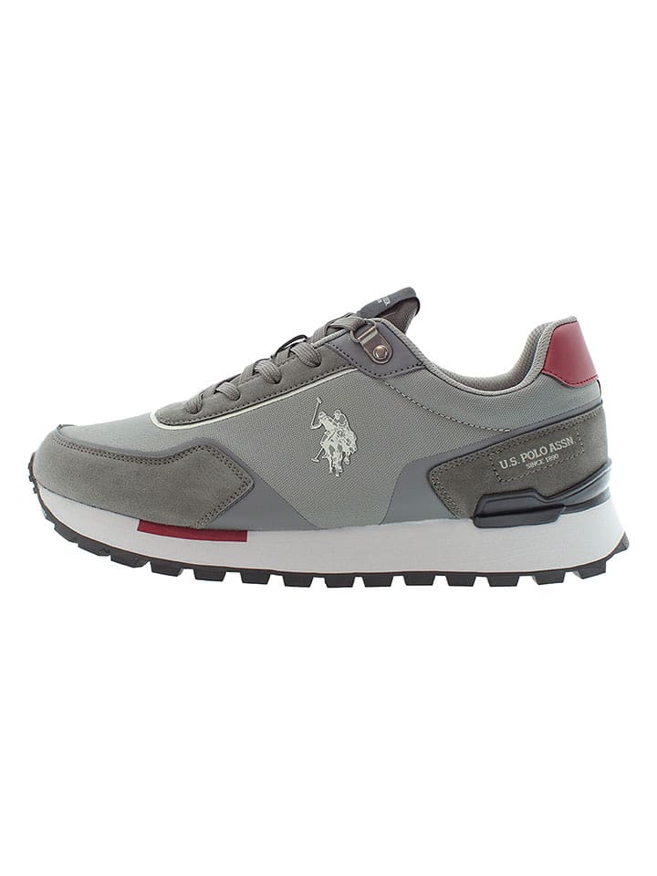 U.S. Polo Assn. Sneakersy w kolorze szarym rozmiar: 44