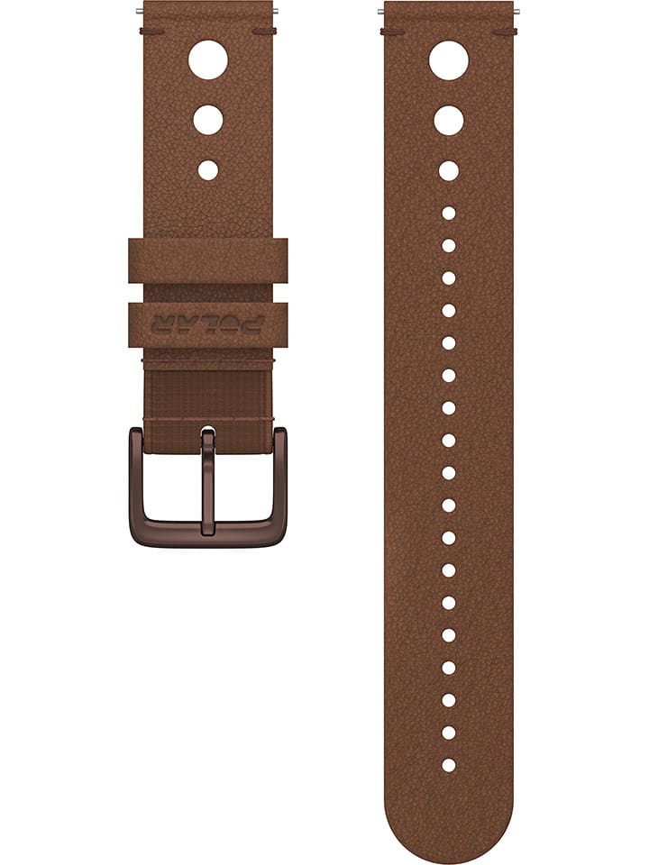 Polar Pasek w kolorze jasnobrązowym do zegarka sportowego rozmiar: onesize