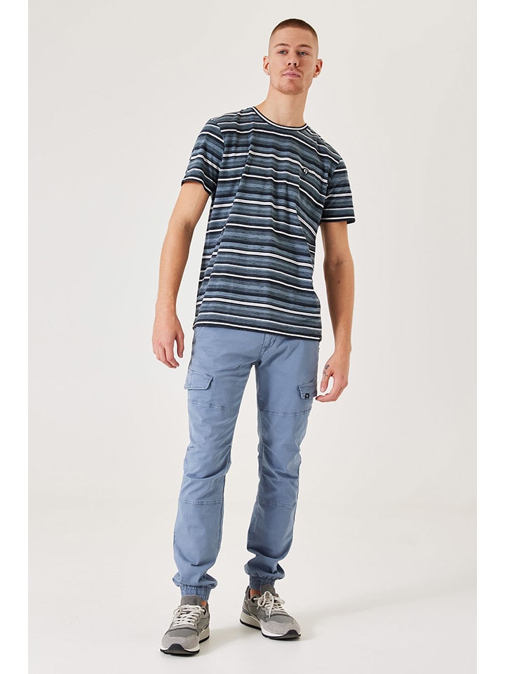 Garcia Bojówki w kolorze błękitnym rozmiar: W29