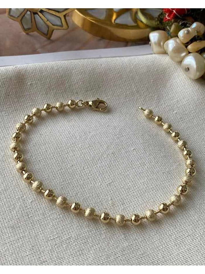 Luseera Pozłacana bransoletka rozmiar: onesize