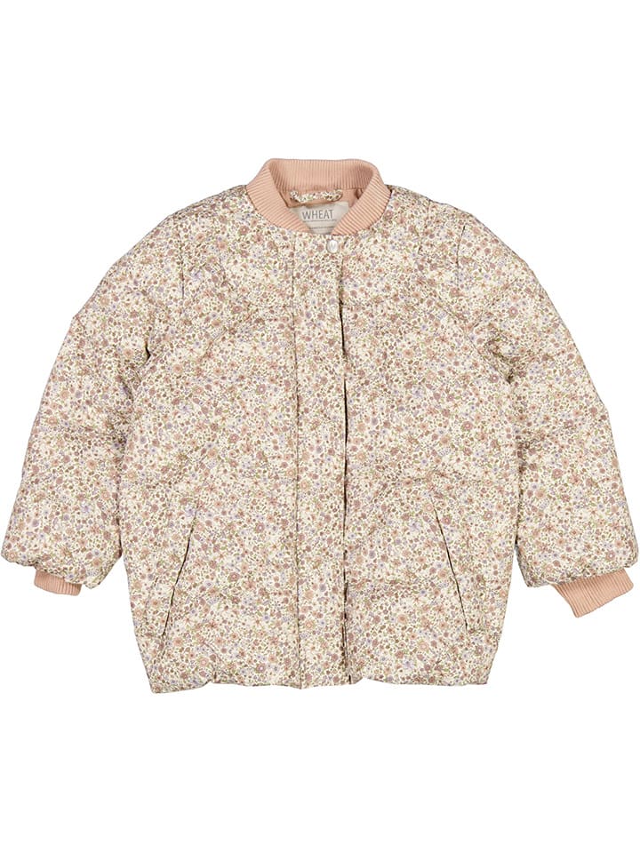 Wheat Kurtka przejściowa "Lola" w kolorze beżowym rozmiar: 98