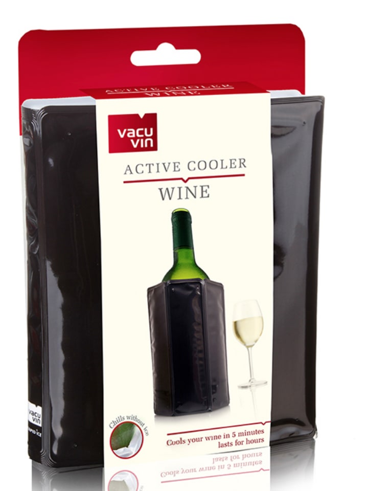 Vacu Vin Schładzacz w kolorze czarnym do wina rozmiar: onesize
