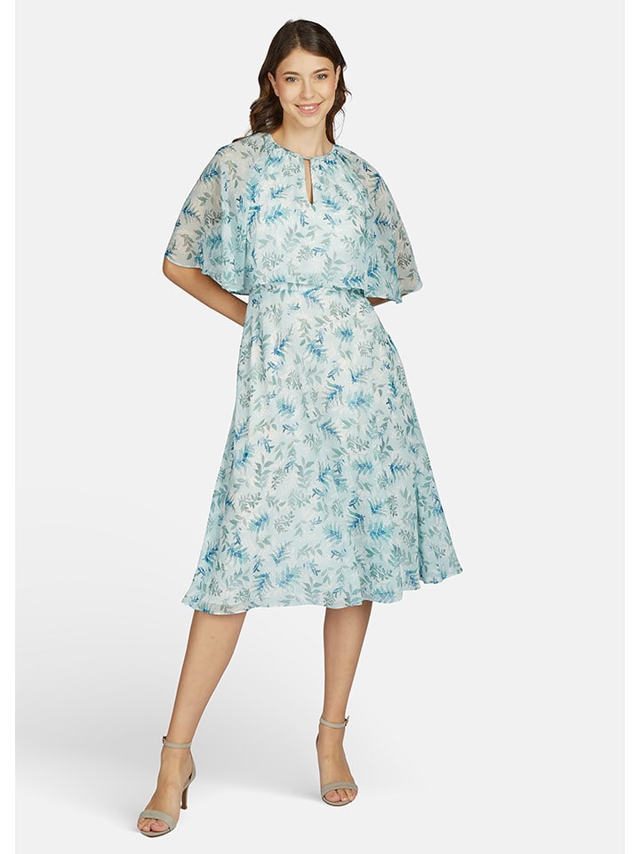 Kleo Sukienka w kolorze turkusowym rozmiar: 38