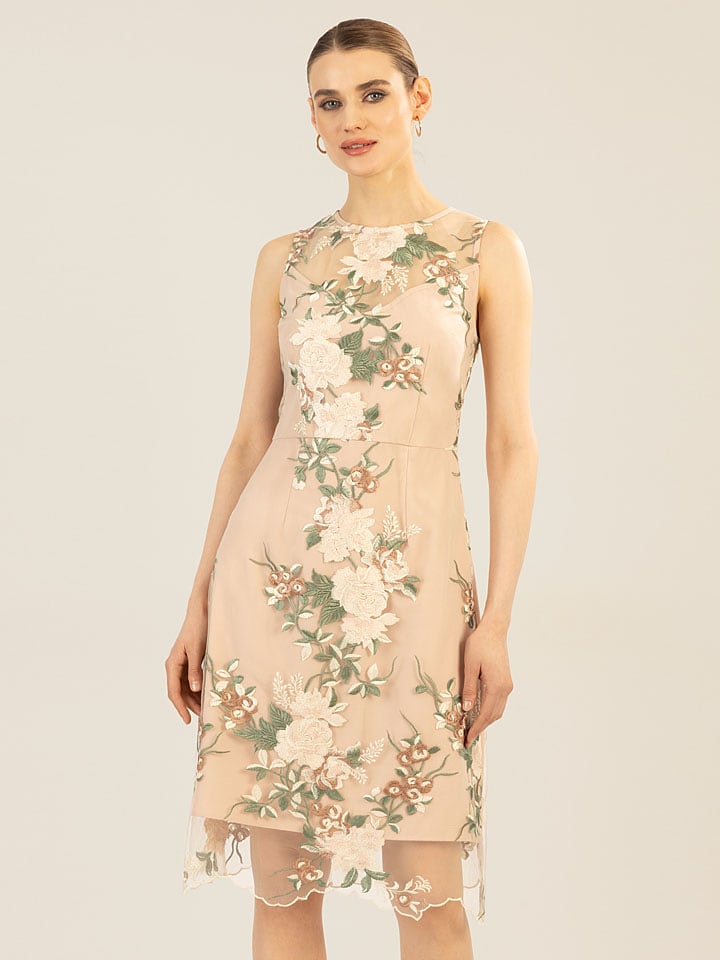 APART Sukienka w kolorze beżowym rozmiar: 36