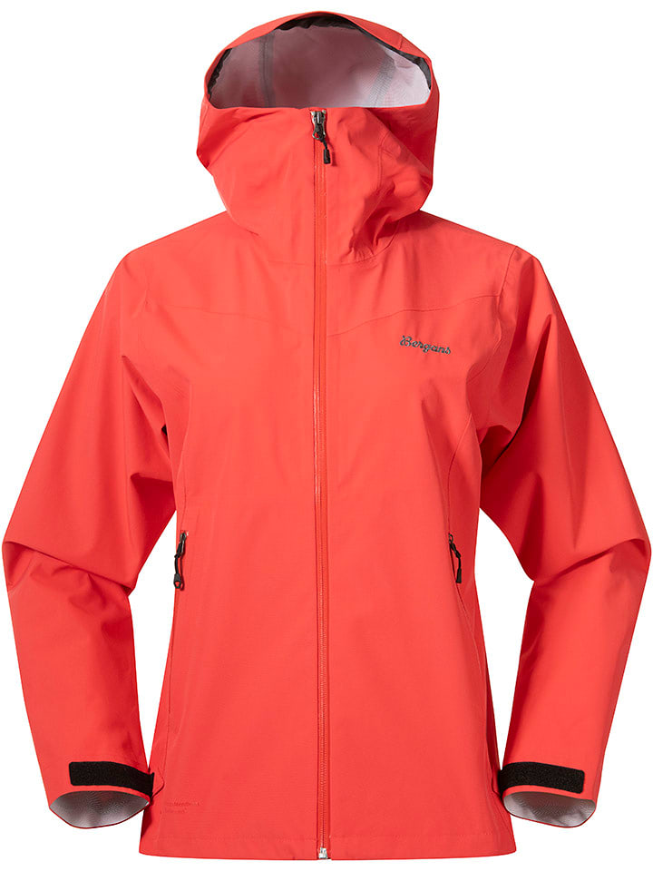 Bergans Kurtka przeciwdeszczowa w kolorze pomarańczowym rozmiar: M