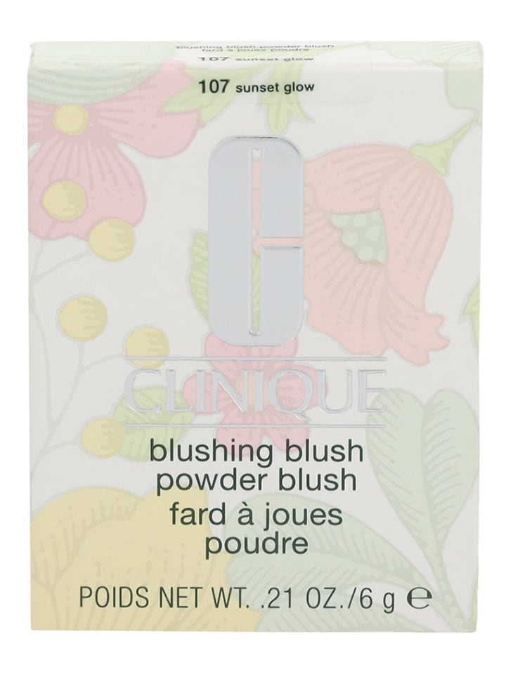 Clinique Róż "Blushing Blush - 107 Sunset Glow" - 6 g rozmiar: onesize