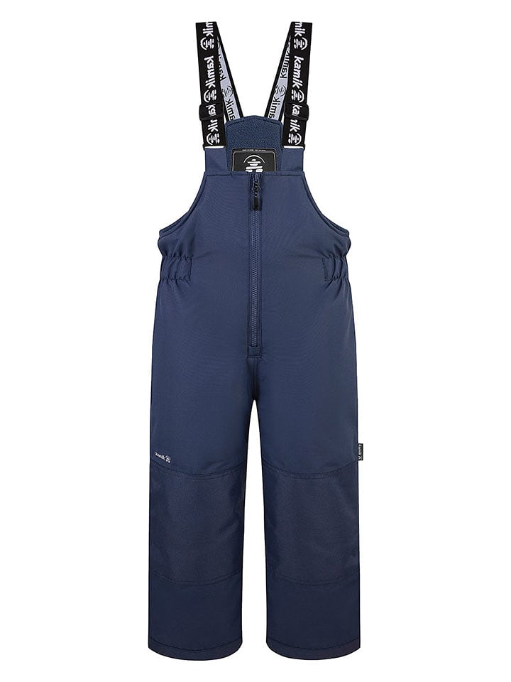 Kamik Spodnie narciarskie "Winkie" w kolorze granatowym rozmiar: 98