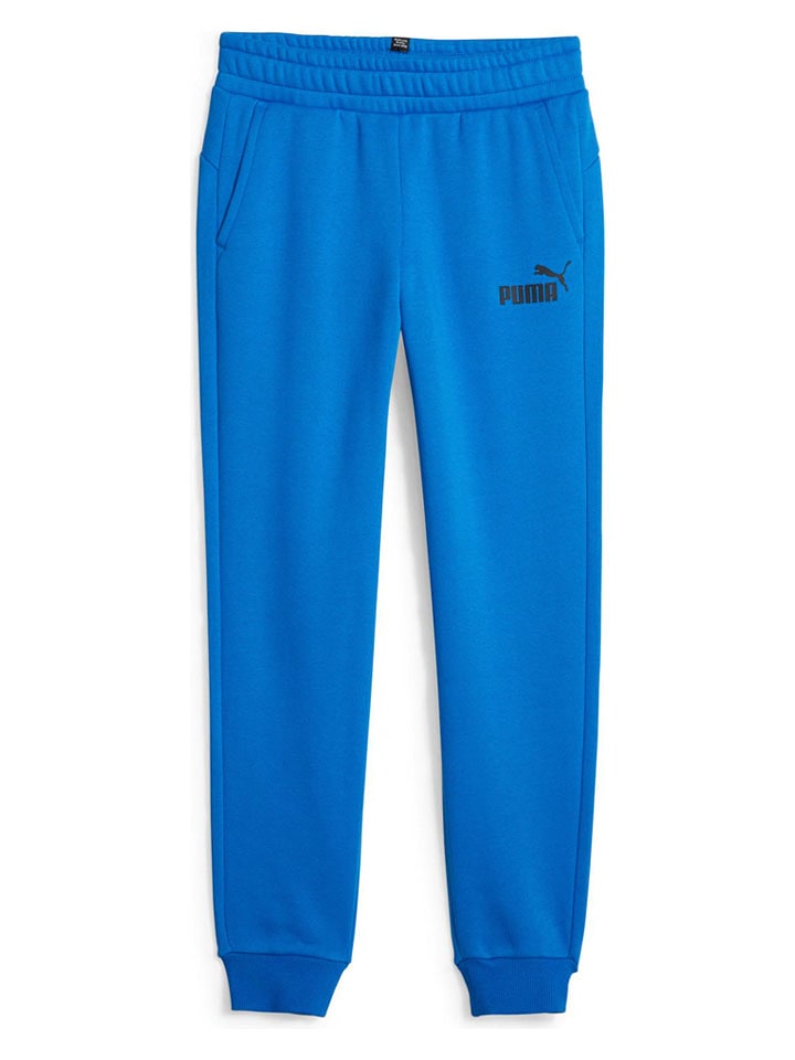 Puma Spodnie dresowe w kolorze niebieskim rozmiar: 176