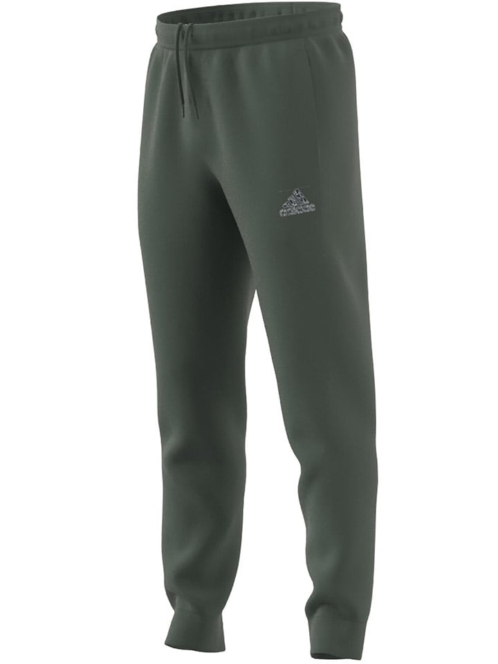 adidas Spodnie dresowe "RECBOS" w kolorze zielonym rozmiar: S