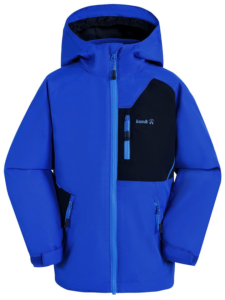 Kamik Kurtka przeciwdeszczowa "Otis" w kolorze niebieskim rozmiar: 104