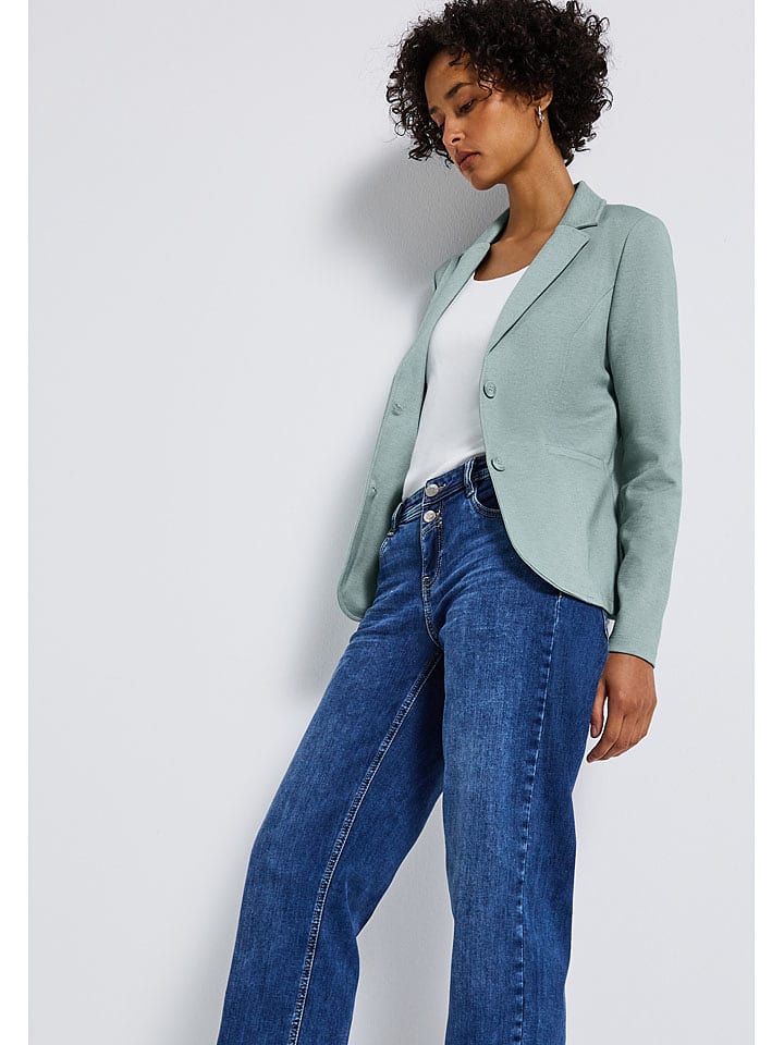 Street One Blezer w kolorze błękitnym rozmiar: 42