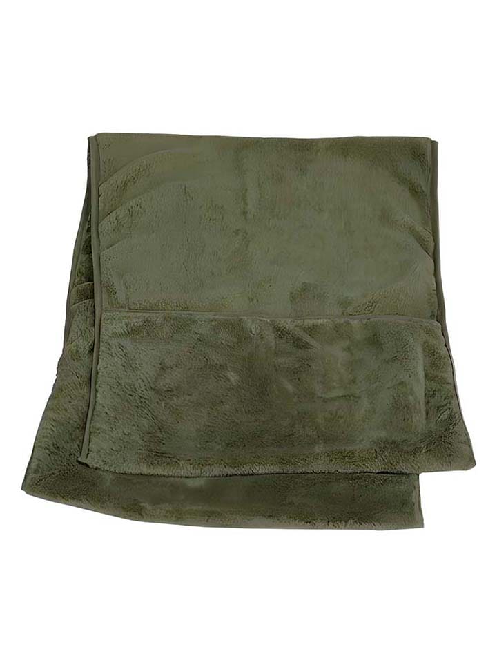 Paikka Ręcznik kąpielowy w kolorze khaki dla psa rozmiar: 40x110 cm