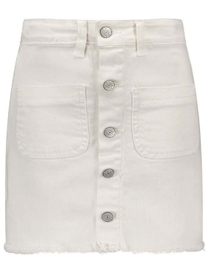 B.Nosy Spódnica dżinsowa w kolorze kremowym rozmiar: 98