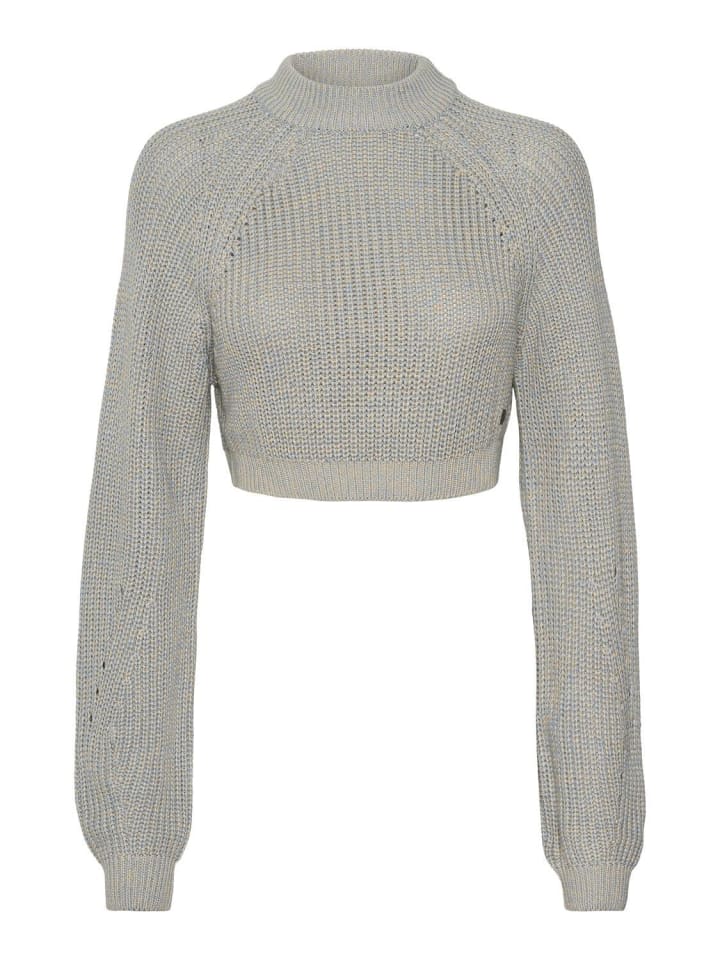 Noisy may Sweter "Frankie" w kolorze szarym rozmiar: XL