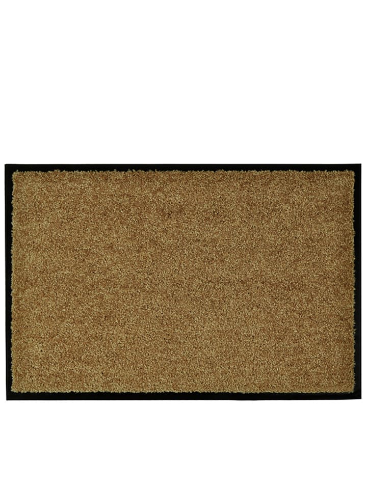 Hanse Home Wycieraczka "Wash & Clean" w kolorze jasnobrązowym rozmiar: 40x60 cm