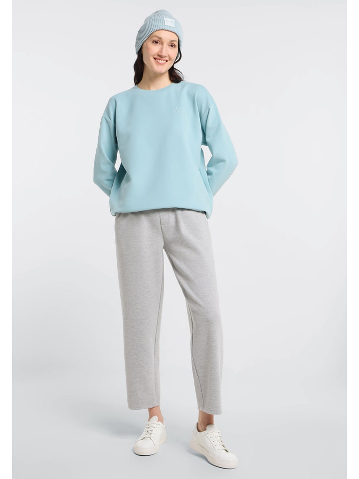 ELBSAND Spodnie dresowe "Piku" w kolorze szarym rozmiar: M