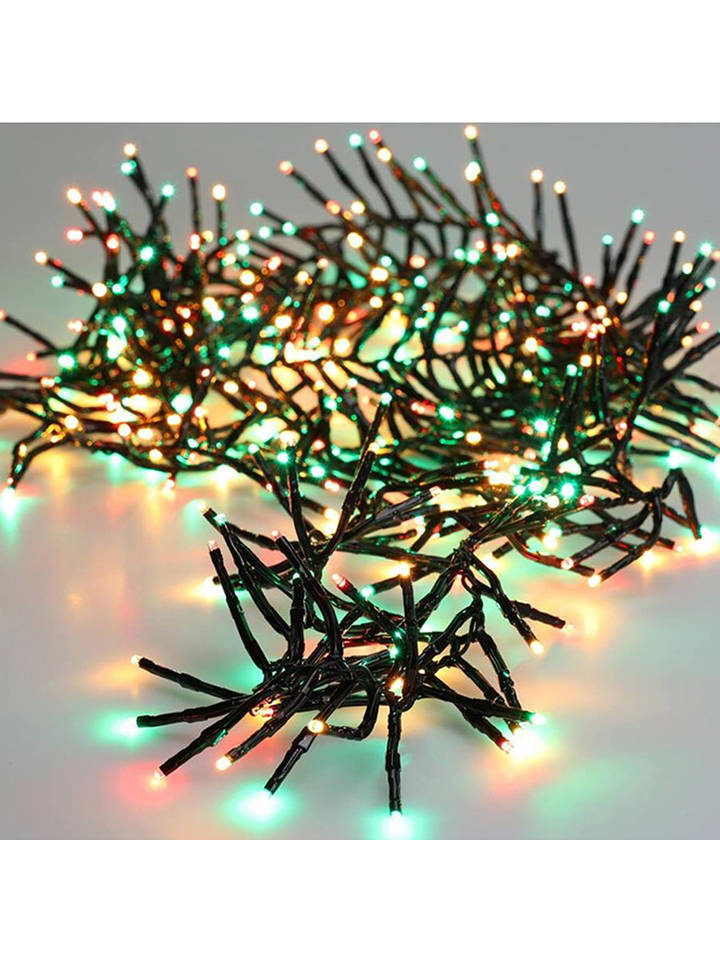 WellHome Łańcuch świetlny LED w różnych kolorach - dł. 104 cm rozmiar: onesize