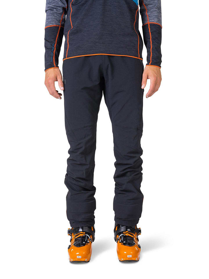 Hannah Spodnie narciarskie "Kash" w kolorze antracytowym rozmiar: M