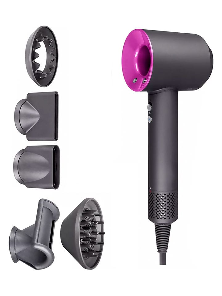 DAM Suszarka w kolorze czarnym do włosów rozmiar: onesize