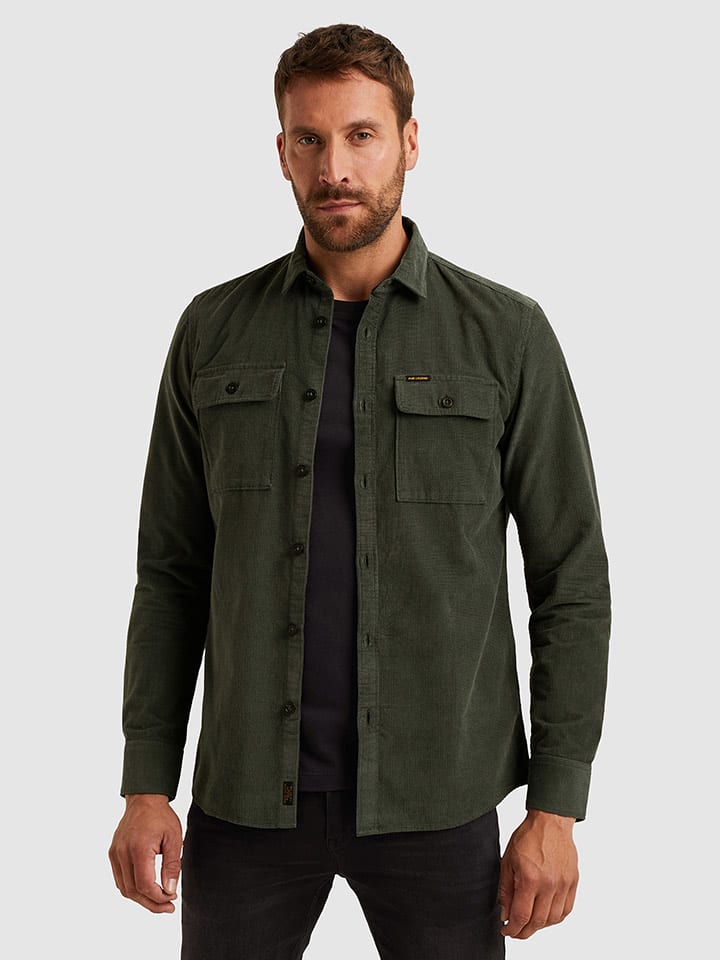 PME Legend Koszula w kolorze khaki rozmiar: L