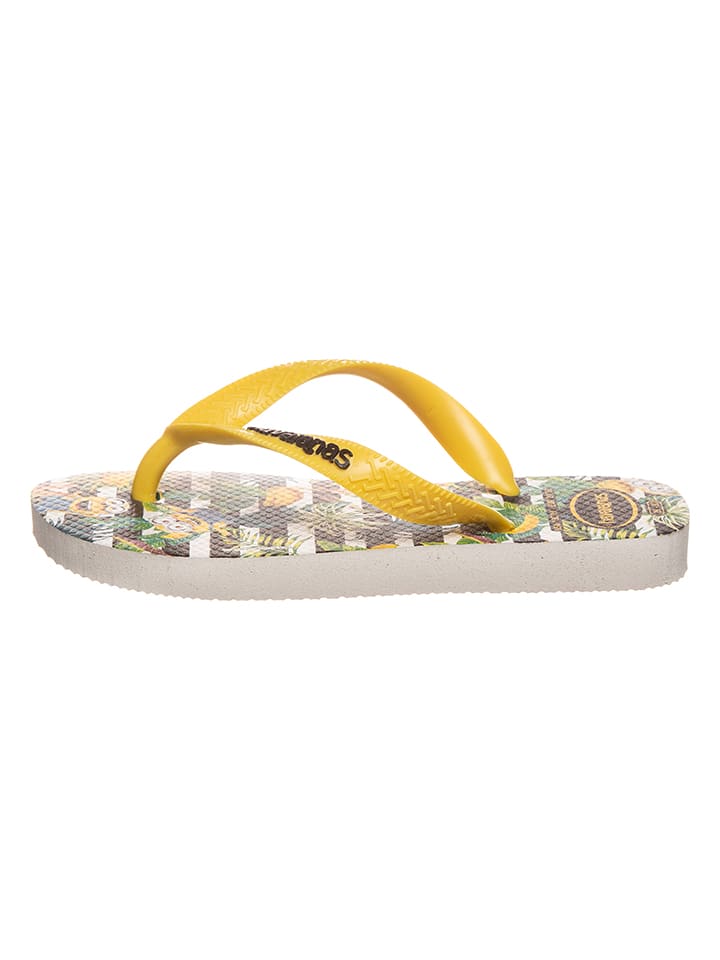 Havaianas Japonki w kolorze czarno-żółtym rozmiar: 27/28
