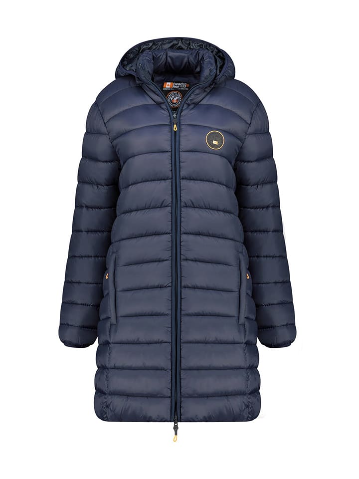 Canadian Peak Płaszcz pikowany "Atikamapeak" w kolorze granatowym rozmiar: XL
