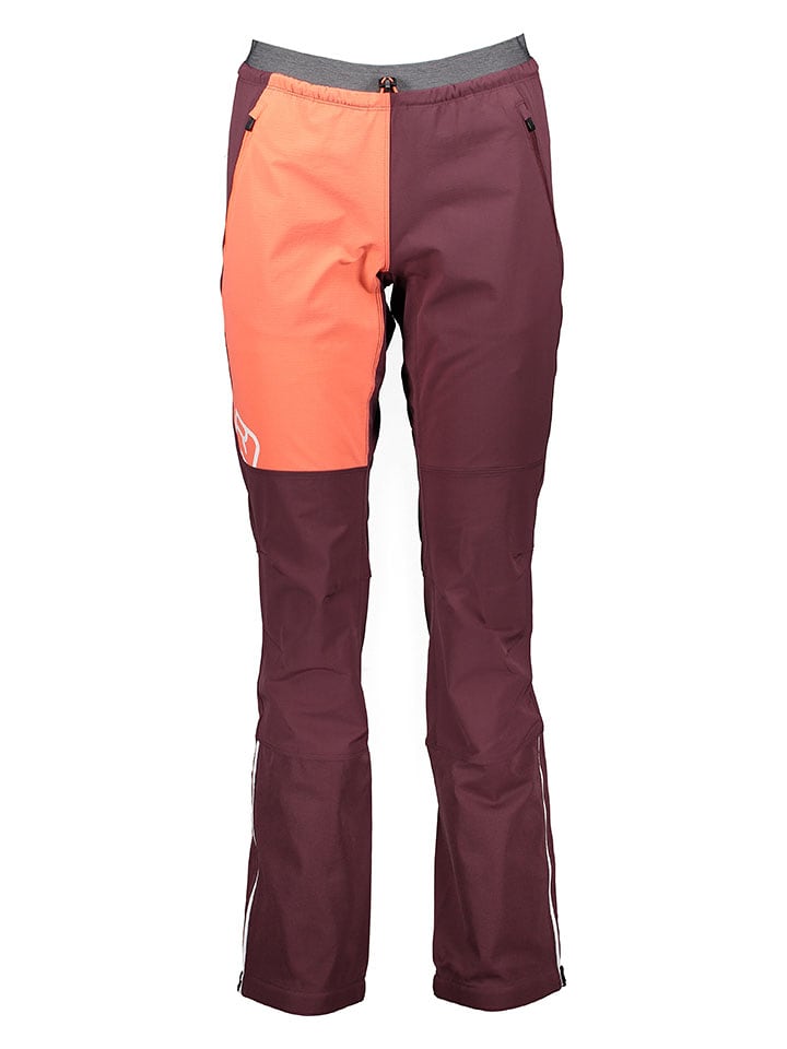 ORTOVOX Spodnie funkcyjne "Berrino" w kolorze czerwonym rozmiar: S